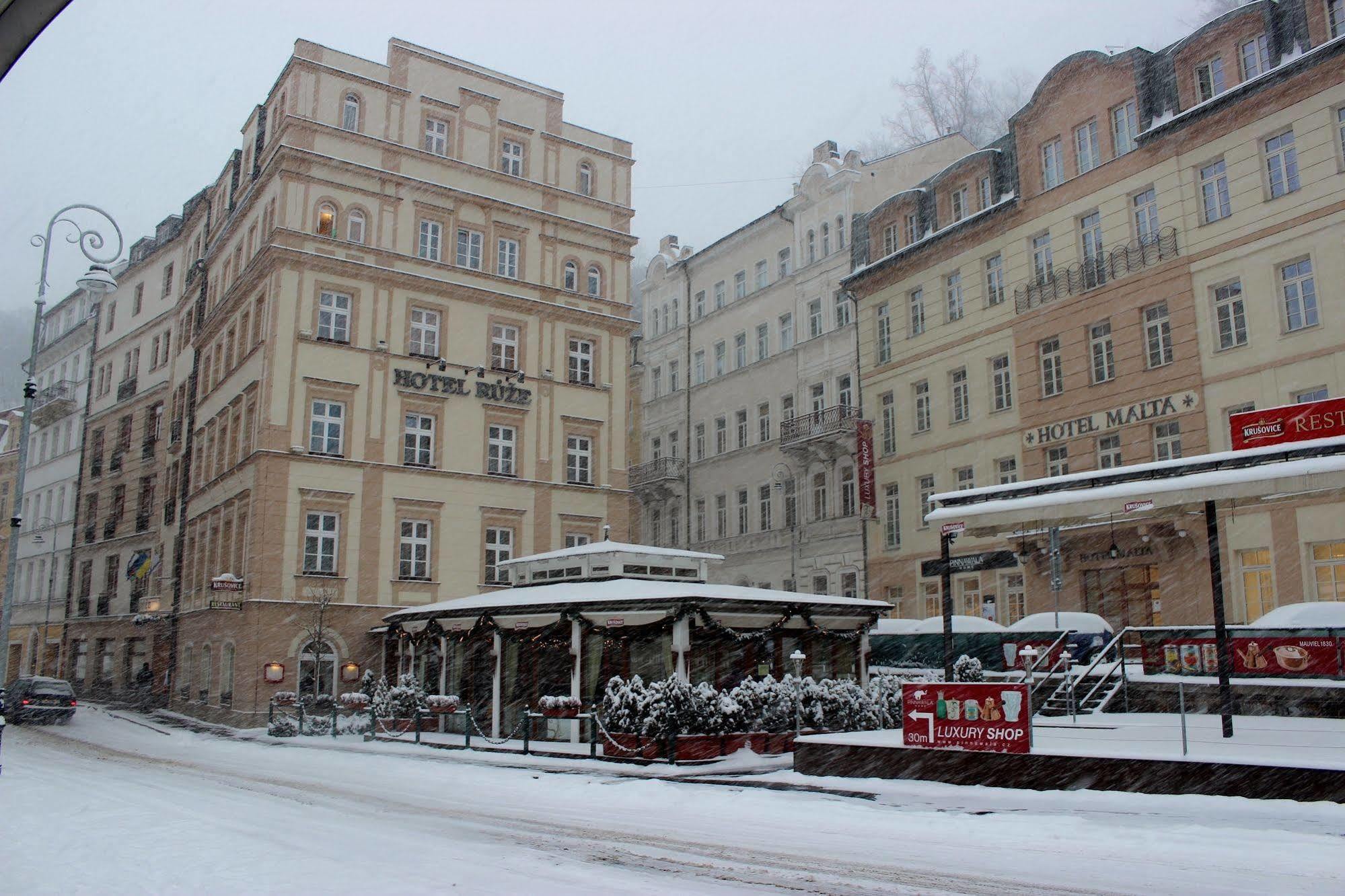 Hotel Malta Karlsbad Eksteriør billede