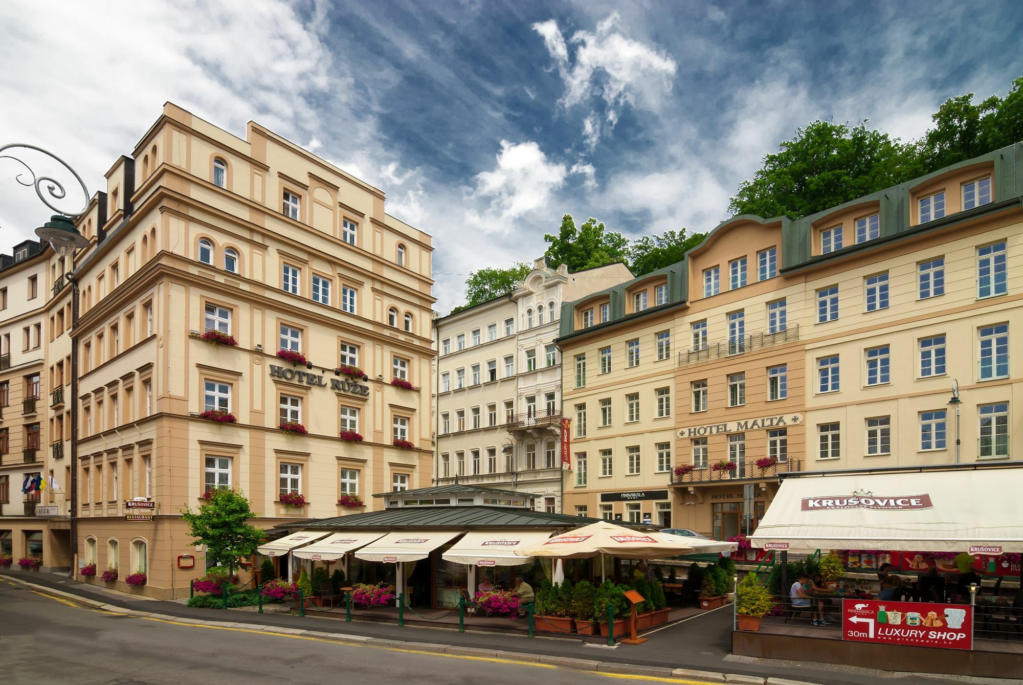 Hotel Malta Karlsbad Eksteriør billede
