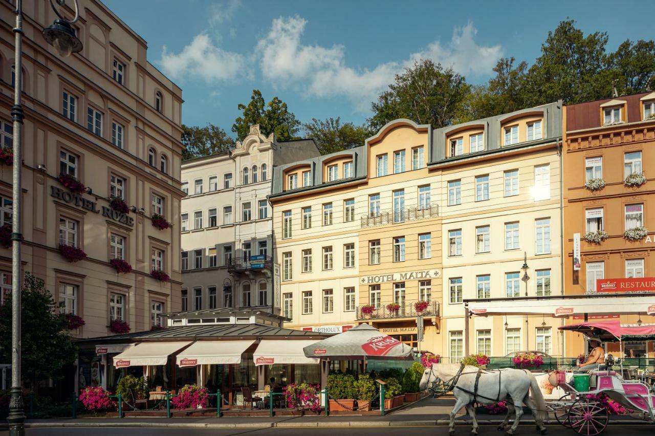 Hotel Malta Karlsbad Eksteriør billede